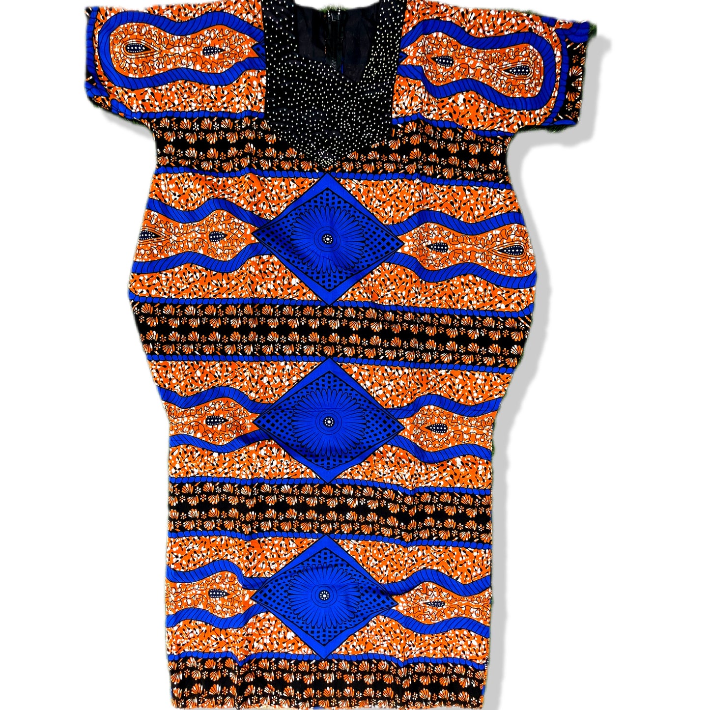 Bubu gown with stones